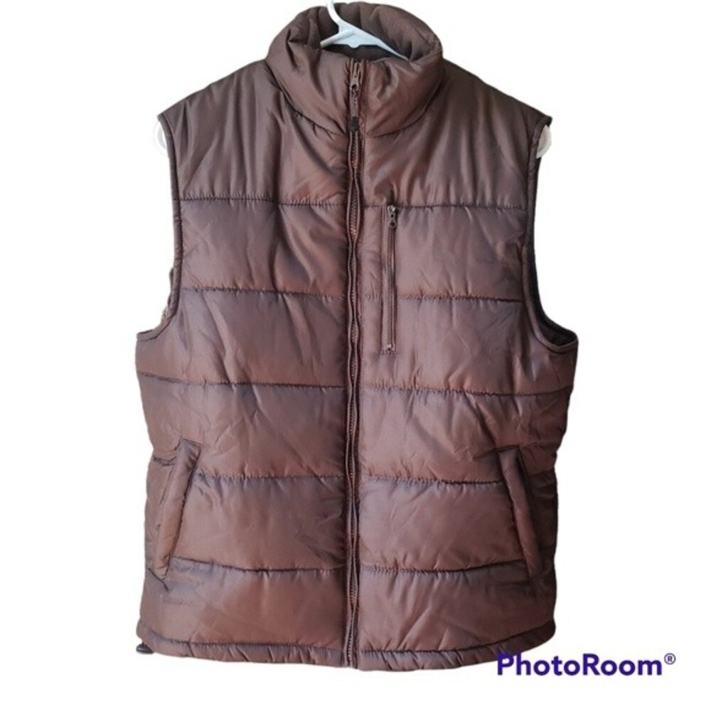 NWT NordicTrack Puffer Vest Mens Size S